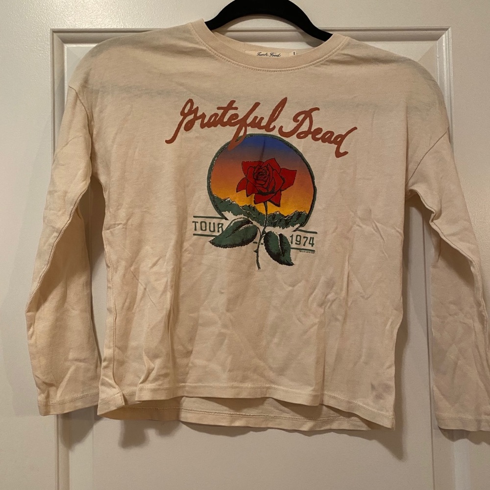Grateful dead 1974 tour shirt